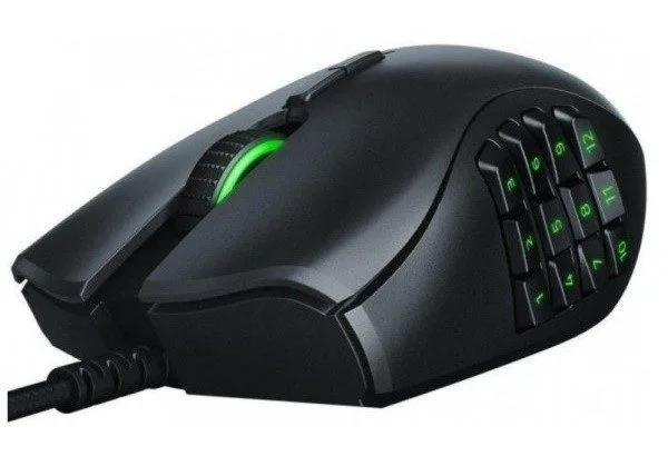 Мышки Razer Gaming Naga Trinity USB RGB Black